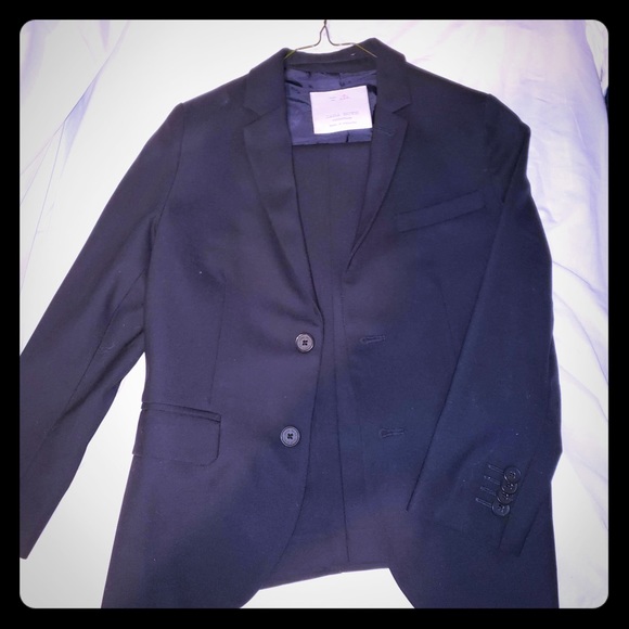 8 year old navy suit - Picture 2 of 8